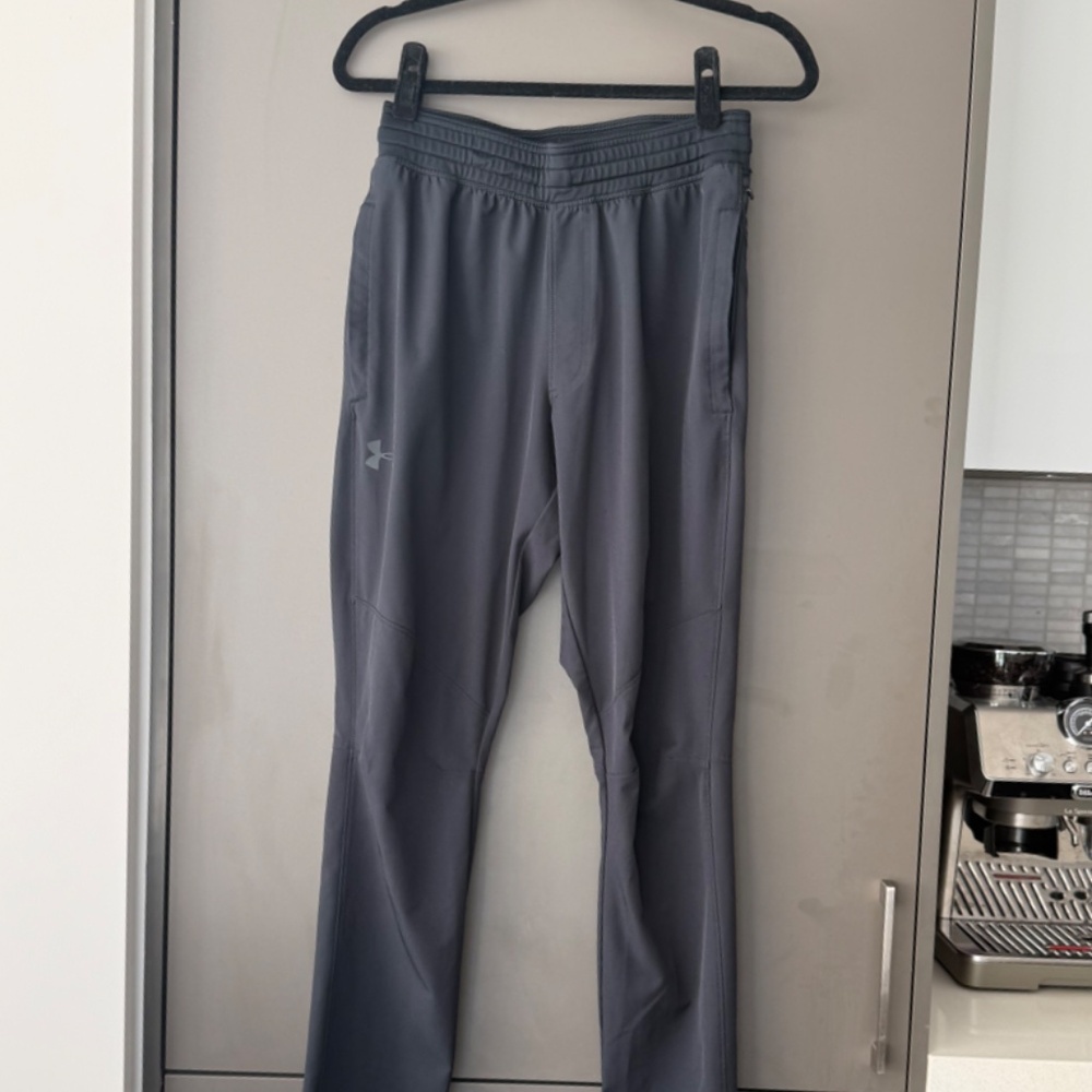 Under Armour Men’s Athletic Track Pants Lululemon ABC jogger inspired - Picture 2 of 9